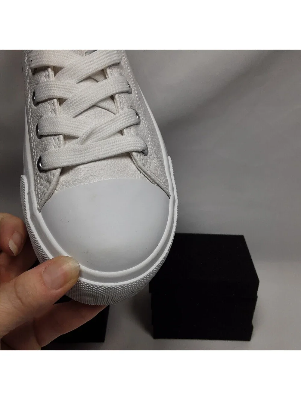 Women's - Jump Kick - White - Sneaker - Size 9